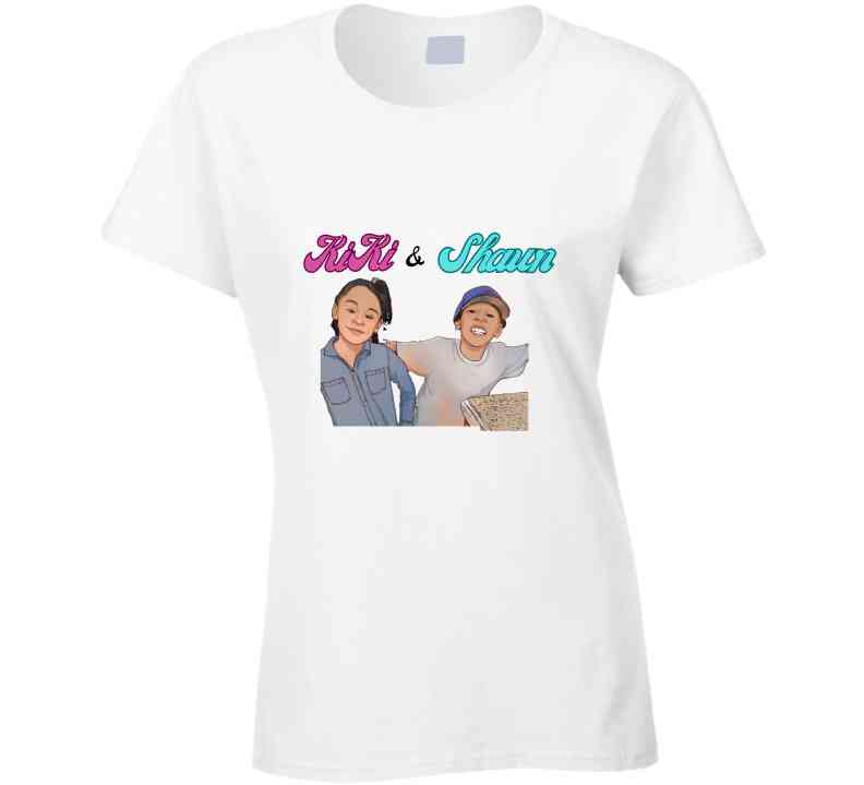 Kiki &amp; Shawn  T Shirt