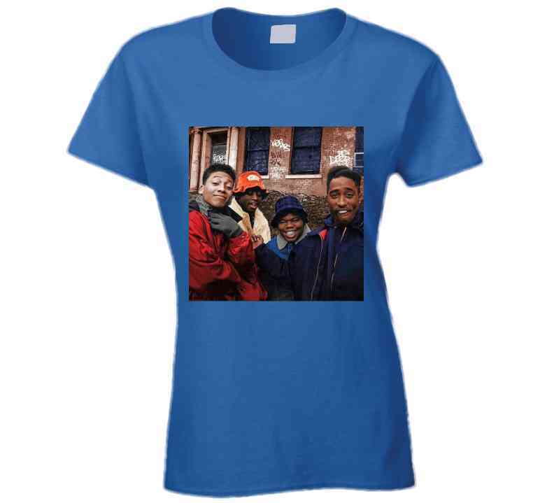 Classic Juice Crew Blues T Shirt