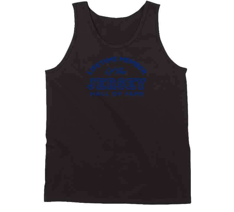 Jersey Hall Of Fame Tank Tanktop