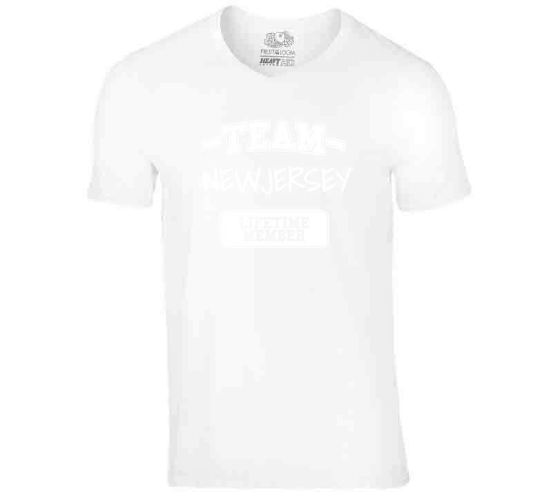 Team N J Ladies T Shirt