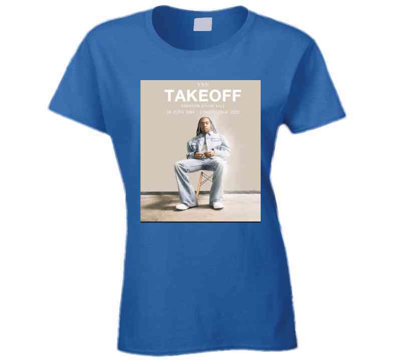 Heavenly Take Off Royal Blue T Shirt