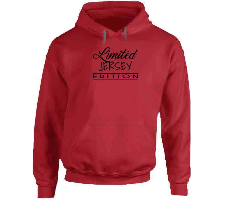 Limited Jersey Edition Hoodie