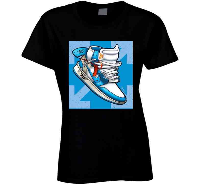 Black N Blue J's T Shirt