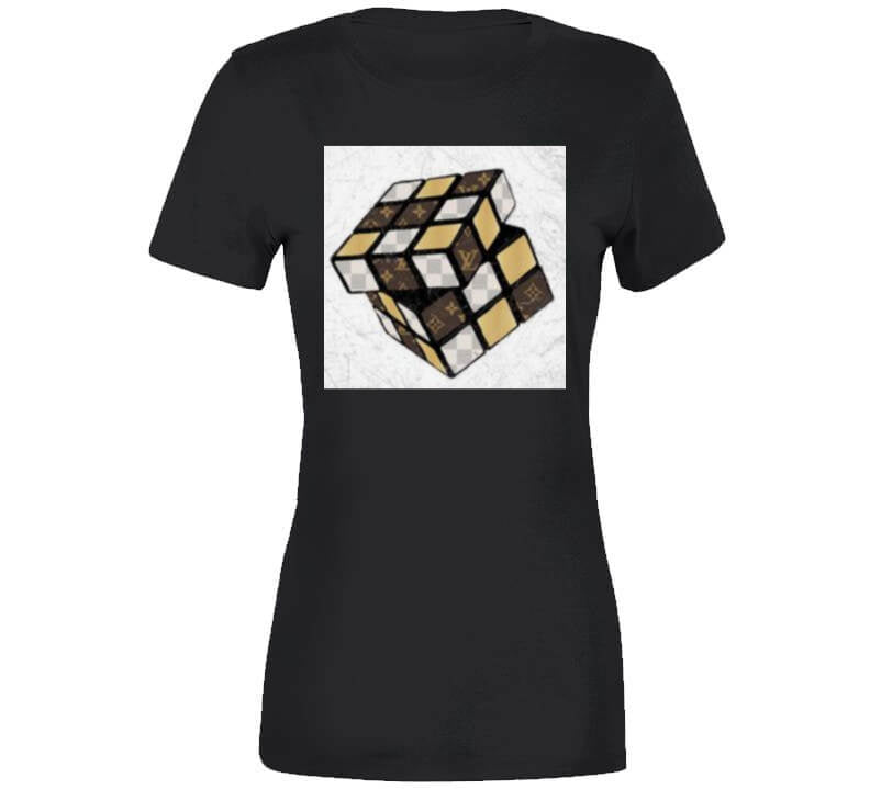 Louie Cube Black T Shirt