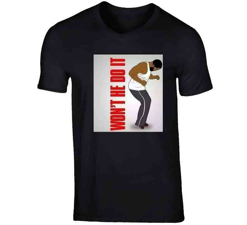 Won't He Do It? Gray T Shirt