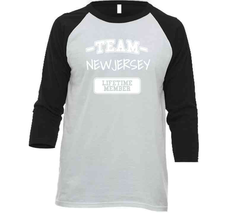 Team N J Ladies T Shirt