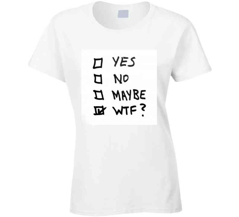 Decisions.. T Shirt