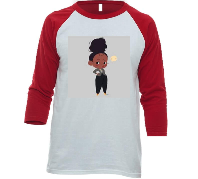 Lady Chat  Ladies T Shirt