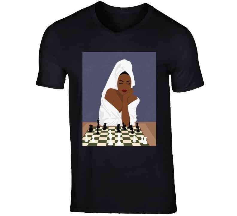 Queen Chess T Shirt