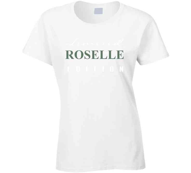 Limited Roselle .. T Shirt