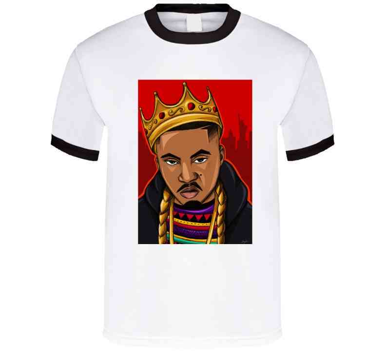 King Nasir Purp T Shirt