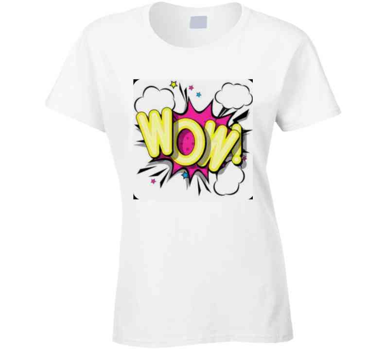 The Wow Tee Original T Shirt