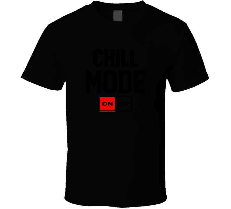 Chill Mode Tee (white) T Shirt