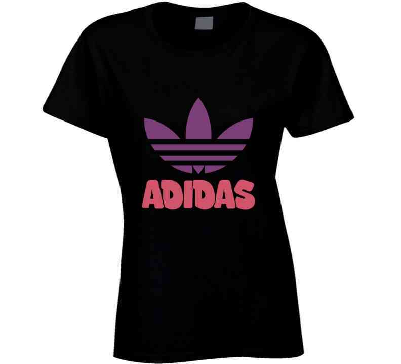 Color A Kicks Lady  Ladies T Shirt