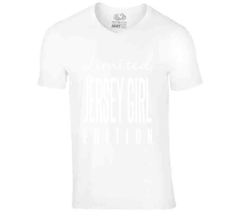 Jersey Girl  Limited Blue T Shirt