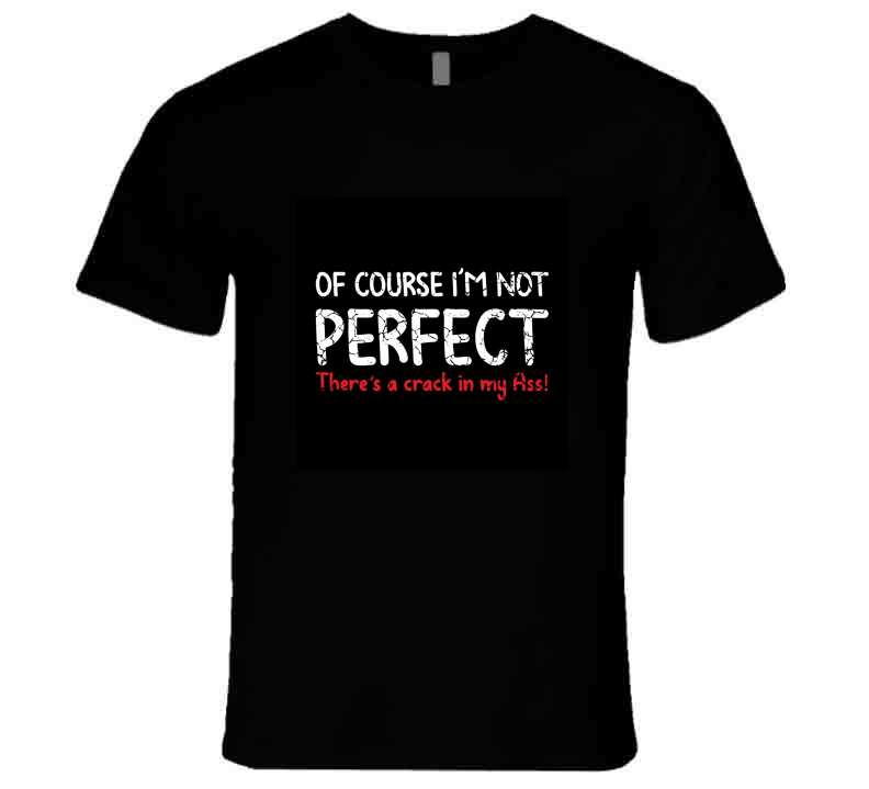 Not Perfect ..  T Shirt