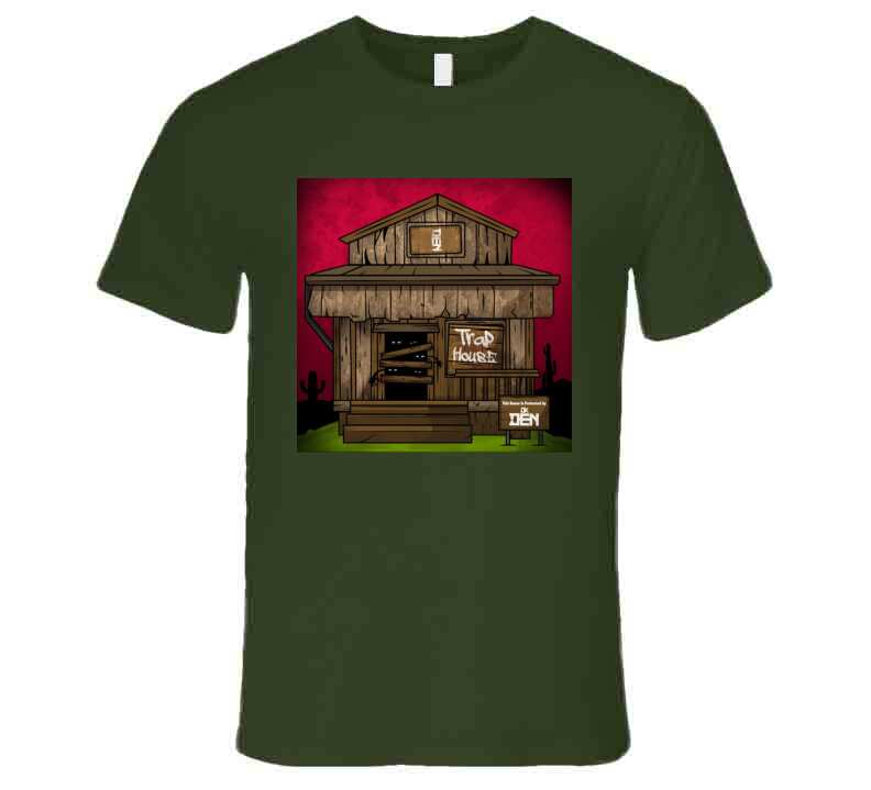 Traphouse Green  T Shirt