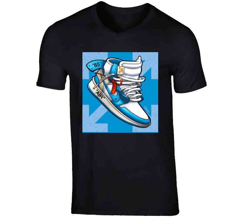 Black N Blue J's T Shirt