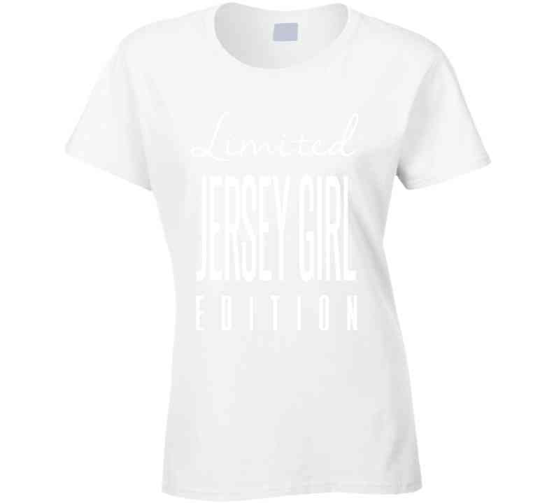 Jersey Girl  Limited Blue T Shirt