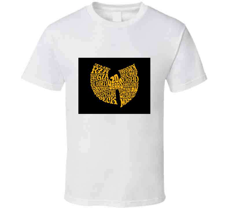 Ol Skool Wu  T Shirt