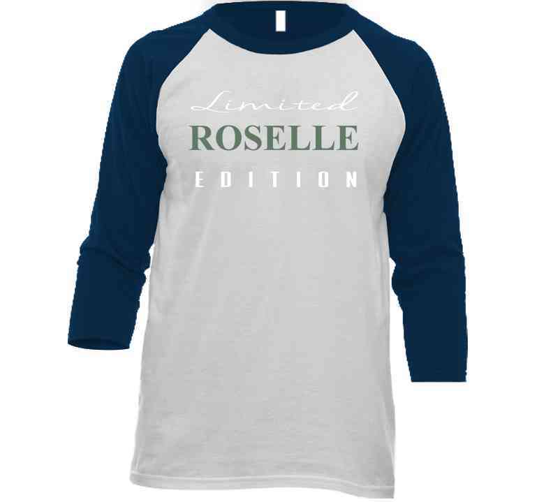 Limited Roselle .. T Shirt