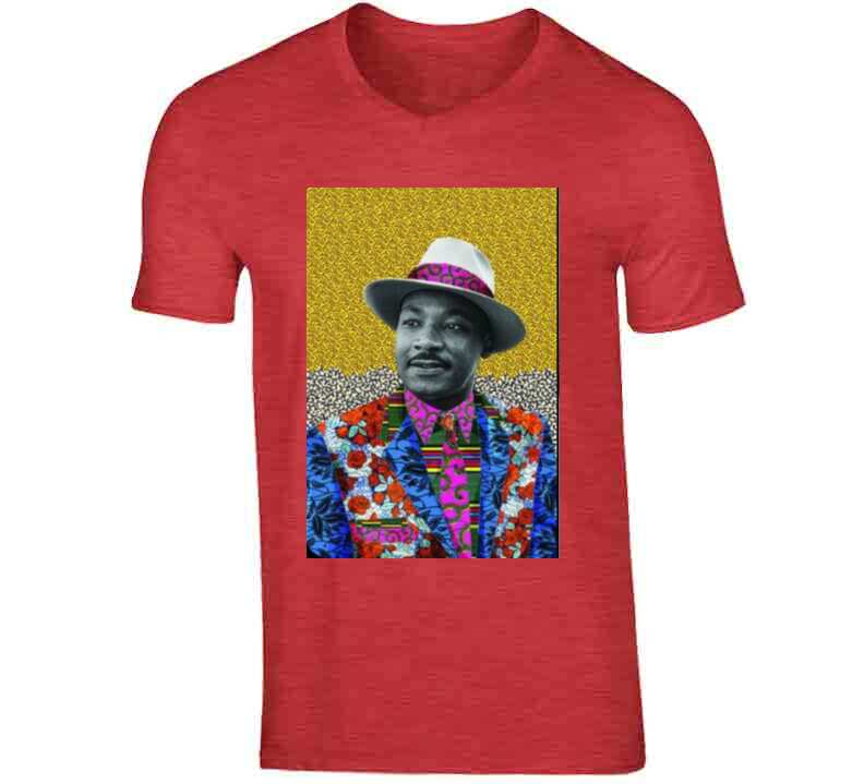 The Color King Red  T Shirt