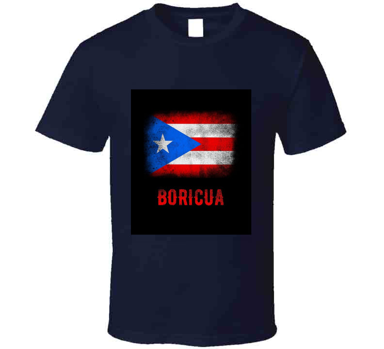 Boricua Graphic Tshirt and Apron