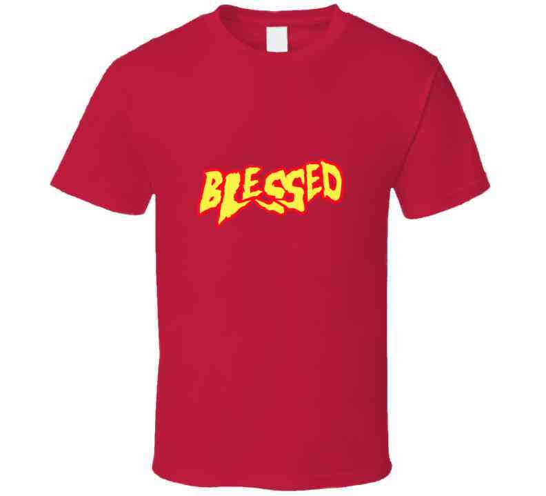 Blessed ( Red) Crewneck Sweatshirt