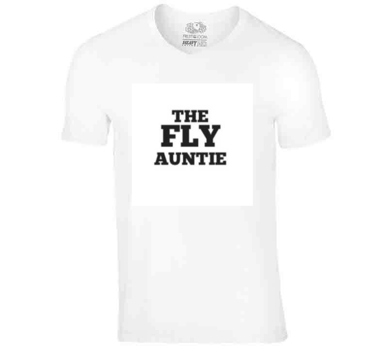 Fly Auntie Ladies T Shirt