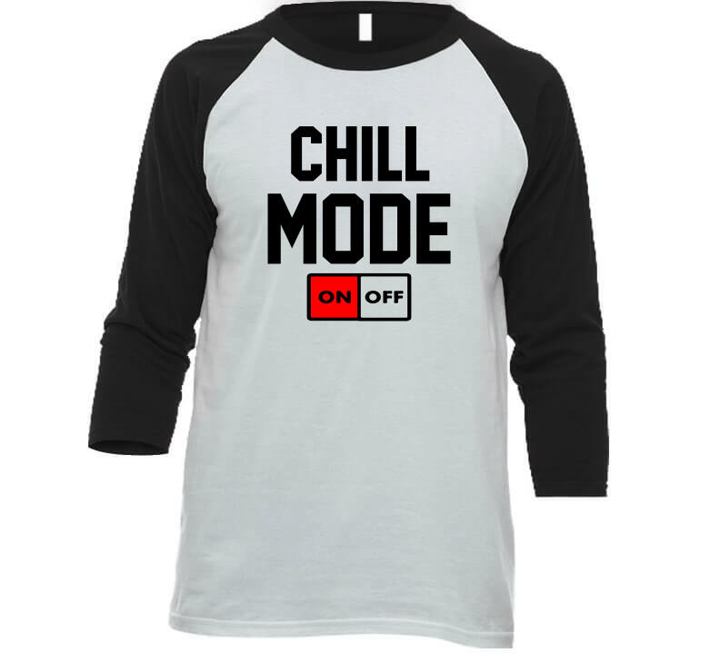 Chill Mode Tee (white) T Shirt