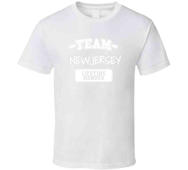 Team N J Pink  T Shirt