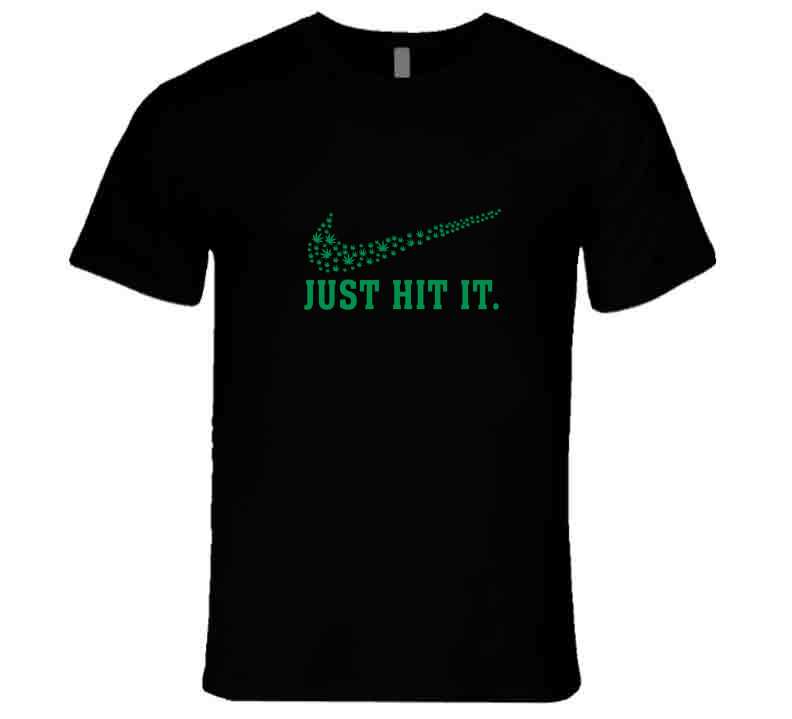 Just Hit ( Neon Green ) T Shirt