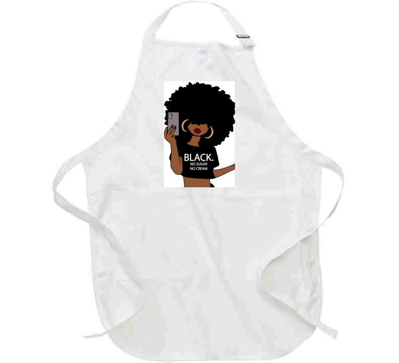 Black Coffee No Sugar- Black Tee  Tanktop