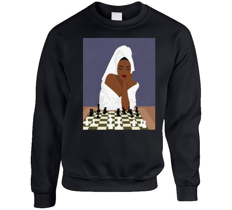 Queen Chess T Shirt