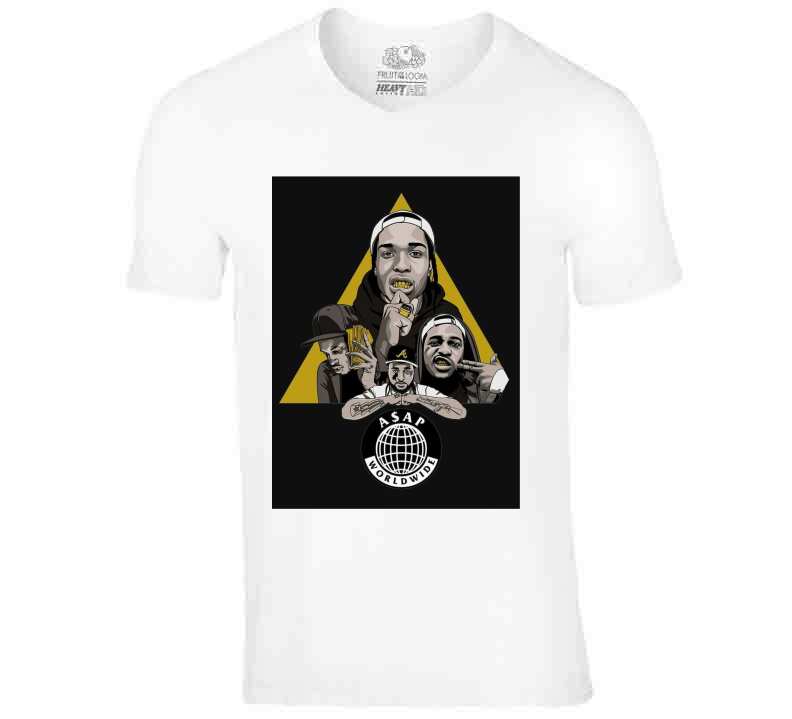 Asap The World  T Shirt