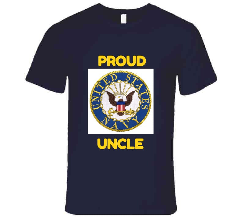 Navy Uncle Crewneck Sweatshirt