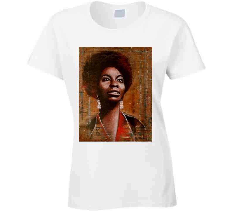 Chocolate Sista Nina T Shirt