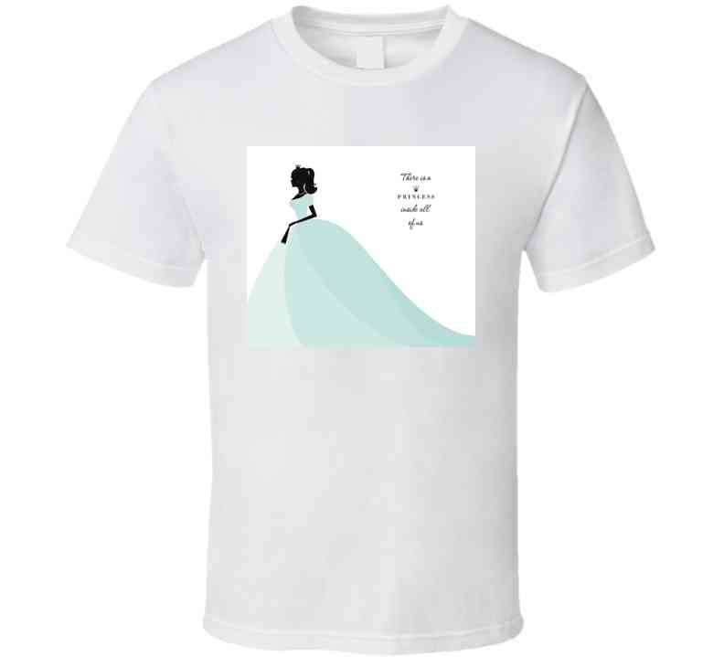 Princess Blue... Ladies T Shirt