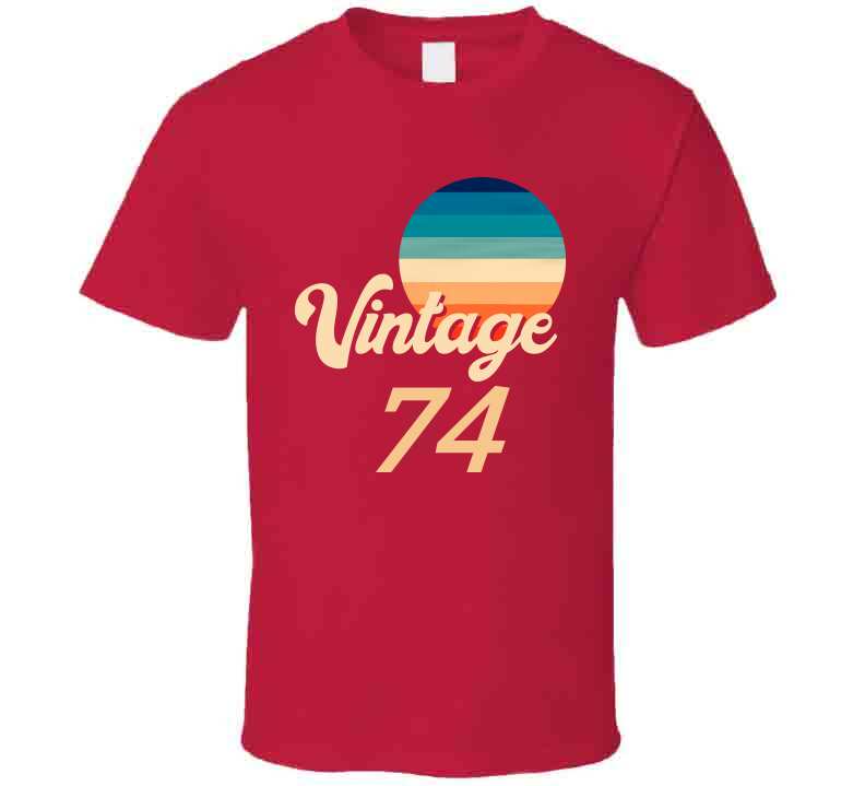 Vintage Year Tee (74) T Shirt