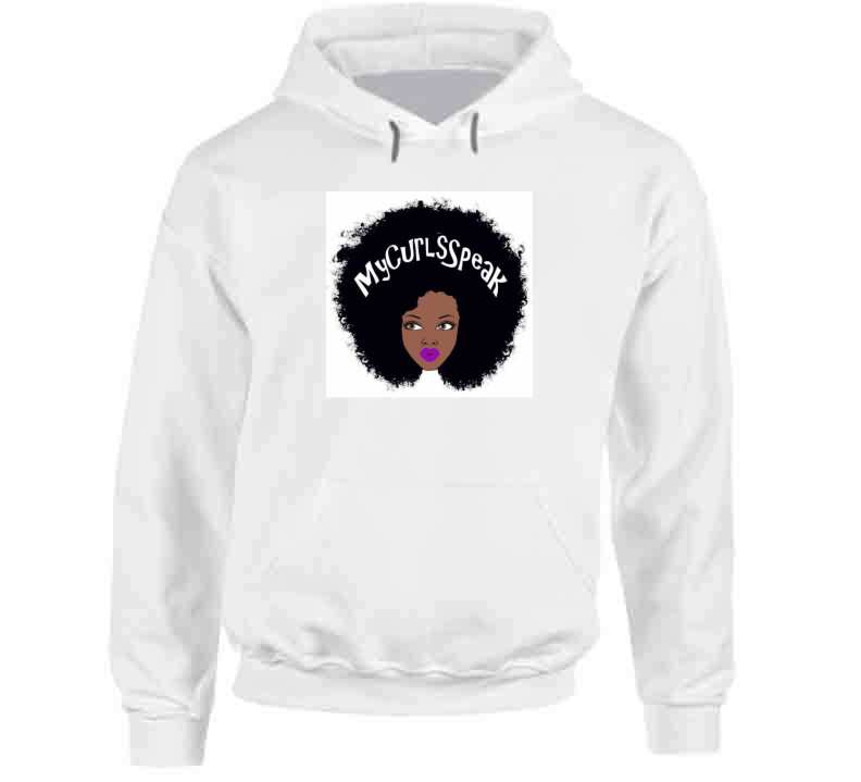 My Curls Speak  T Shirt