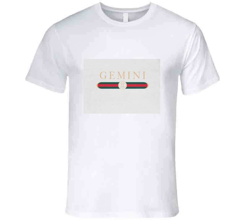 Gemini Couture Tee White  T Shirt