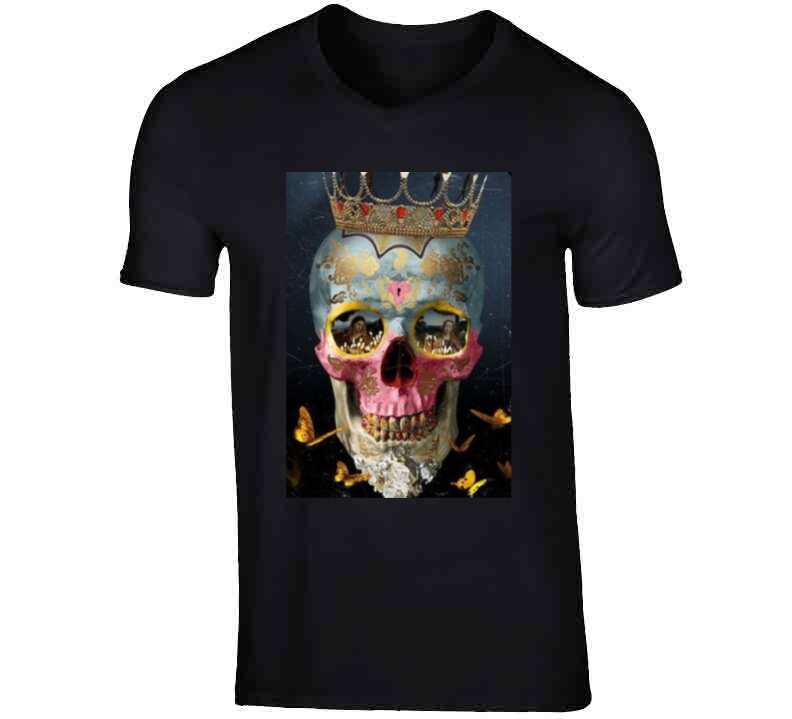 Deadly Couture Black Ladies T Shirt