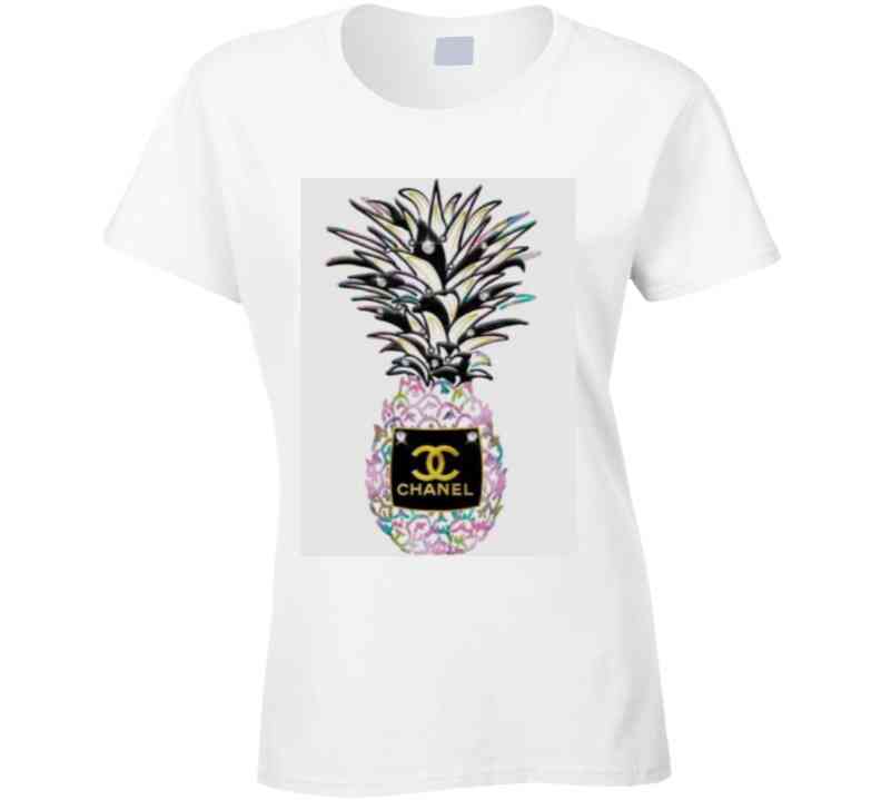 Pineapple Couture  Ladies T Shirt