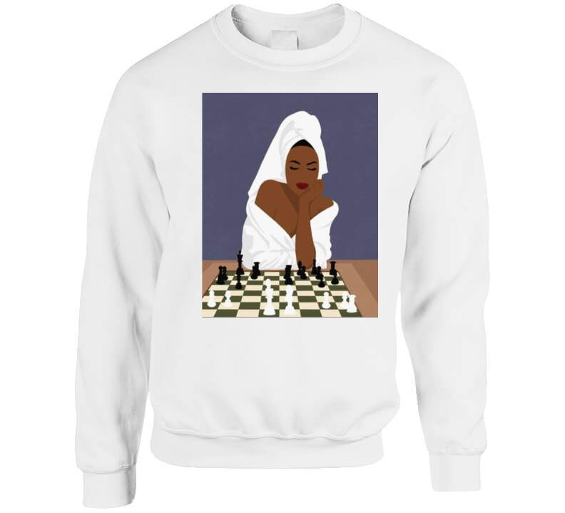 Queen Chess T Shirt