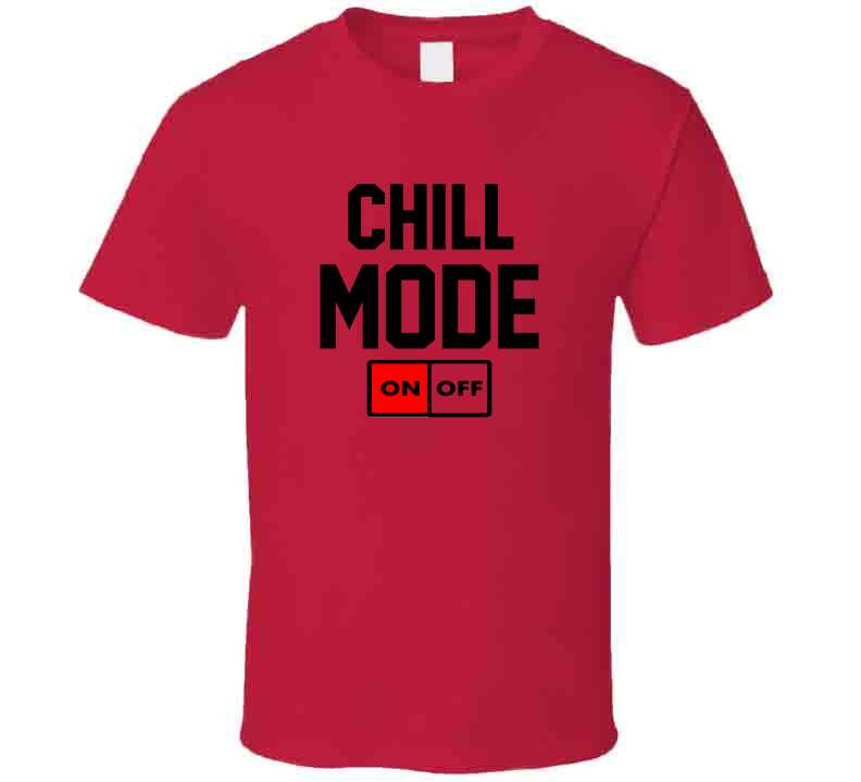 Chill Mode Tee (white) T Shirt