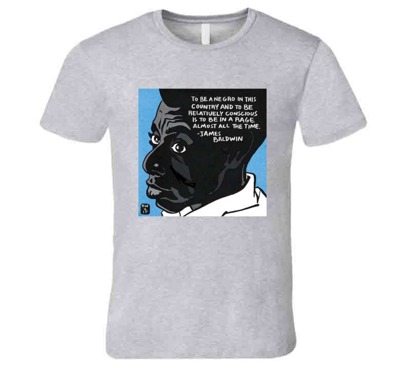 Baldwin Ideas (gray)  T Shirt