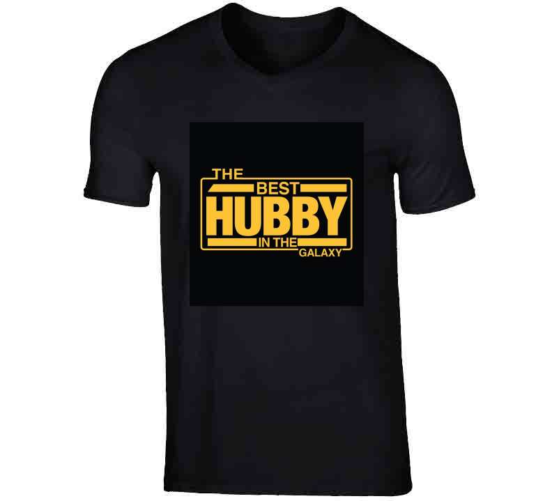 The Best Hubby In The Galaxy  T Shirt