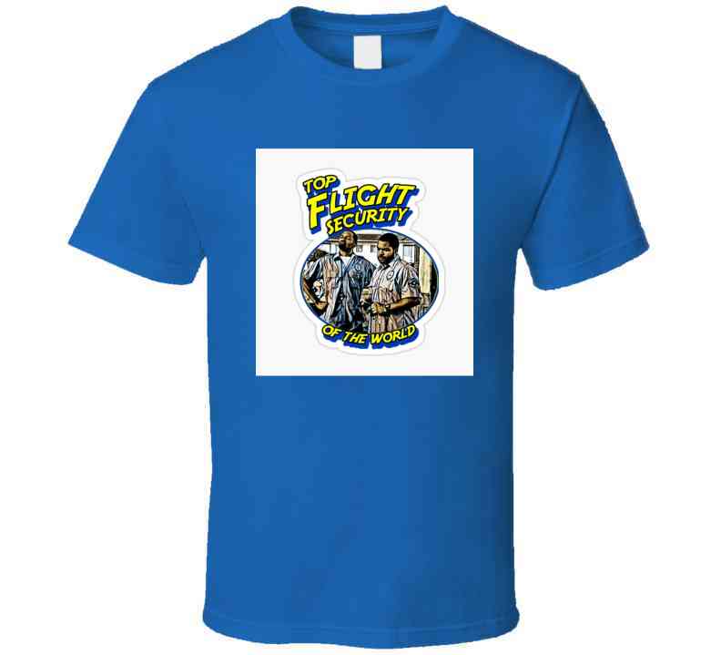 Top Flight Security Royal Ladies T Shirt