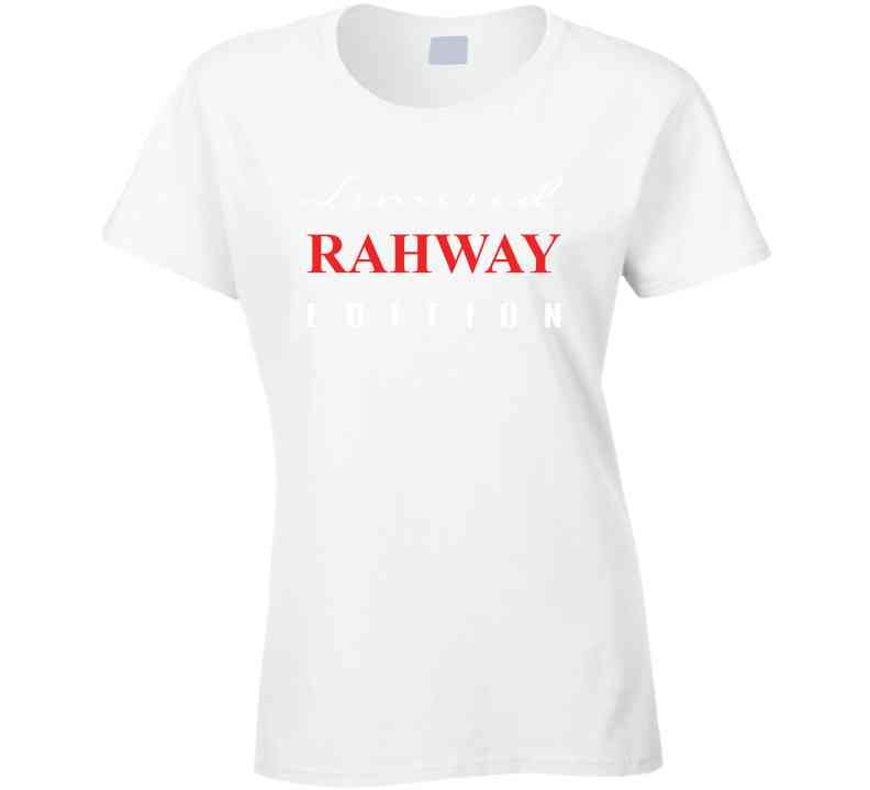 Limited Rahway T Shirt