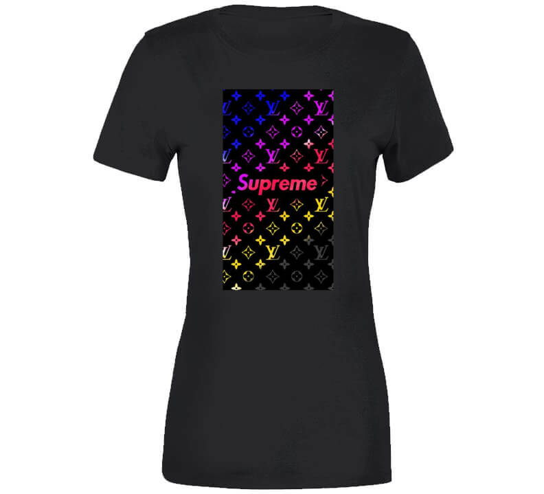 Super Rainbow ( Purple ) T Shirt